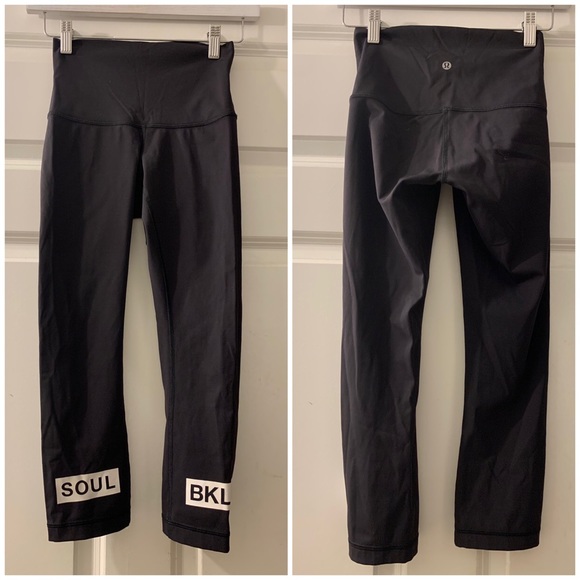 Lululemon Soul Sycle Leggings - Picture 2 of 8